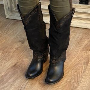 Western boots